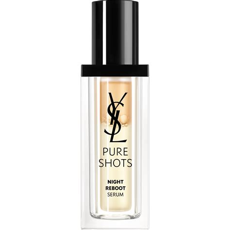 ysl pure shots night reboot serum uk|pure shots yves saint laurent.